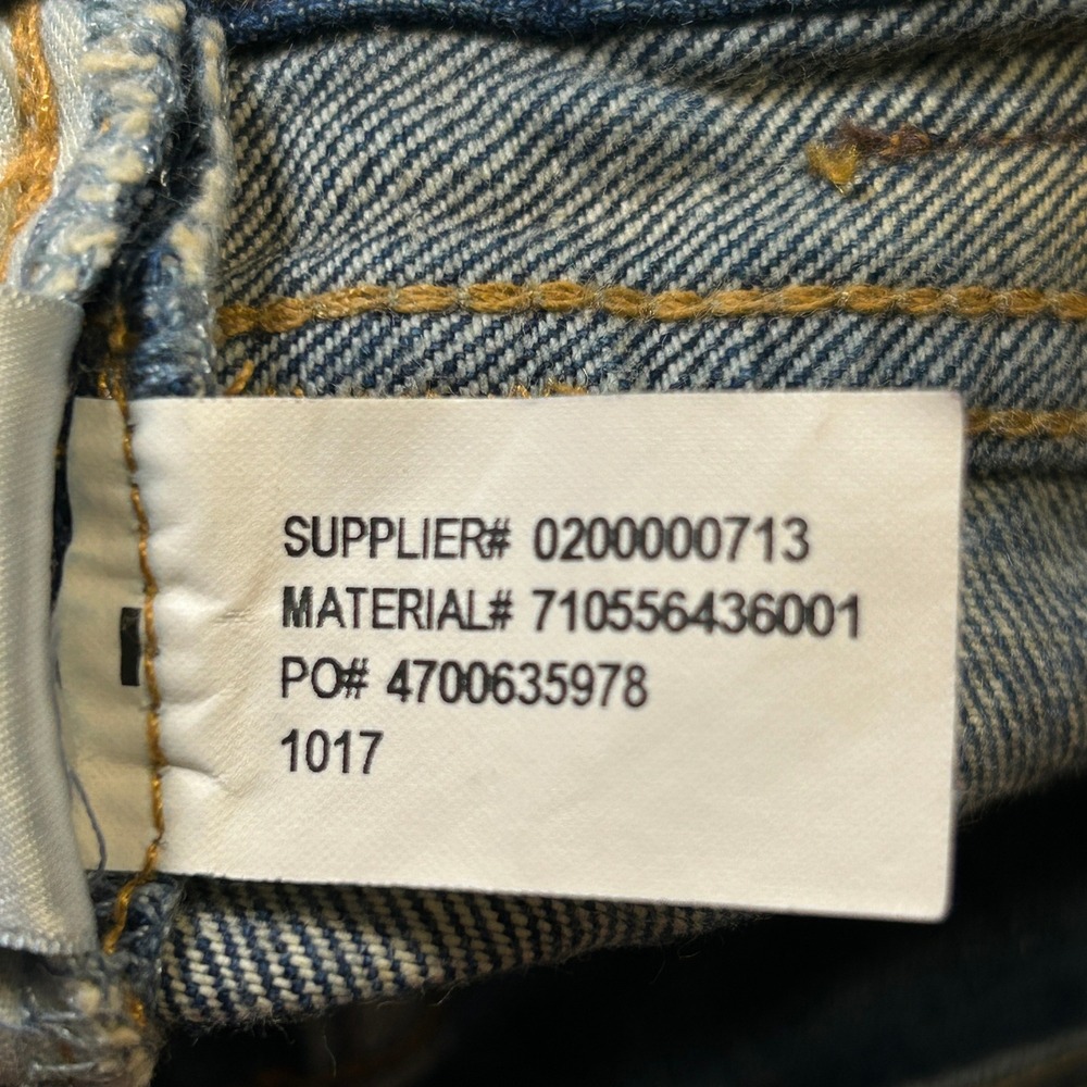 Classic Fit 867 Polo Ralph Lauren Faded Denim Jeans Blue 38x32 - Picture 11 of 11